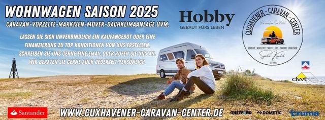 Hobby 390 SF ONTOUR Modell 2025