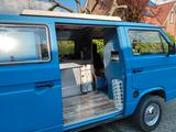 Volkswagen T3 andere - Volkswagen T3: Blau