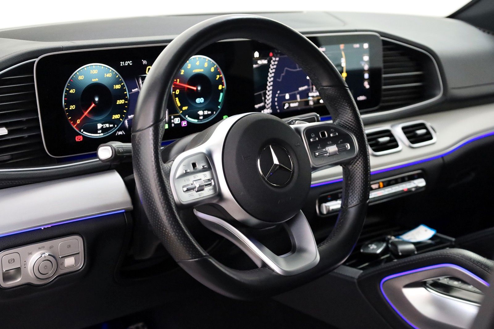 Fahrzeugabbildung Mercedes-Benz GLE 350e Coupe AMG line 4M,Leder,Navi,LED,SH,AHK