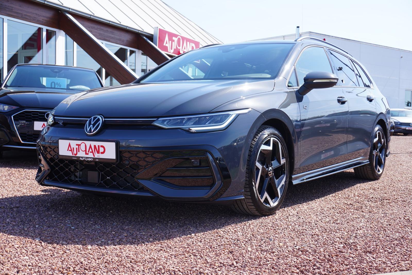 Volkswagen Golf VIII Variant R-Line DSG LED App-Connect ACC, миниатюра 2