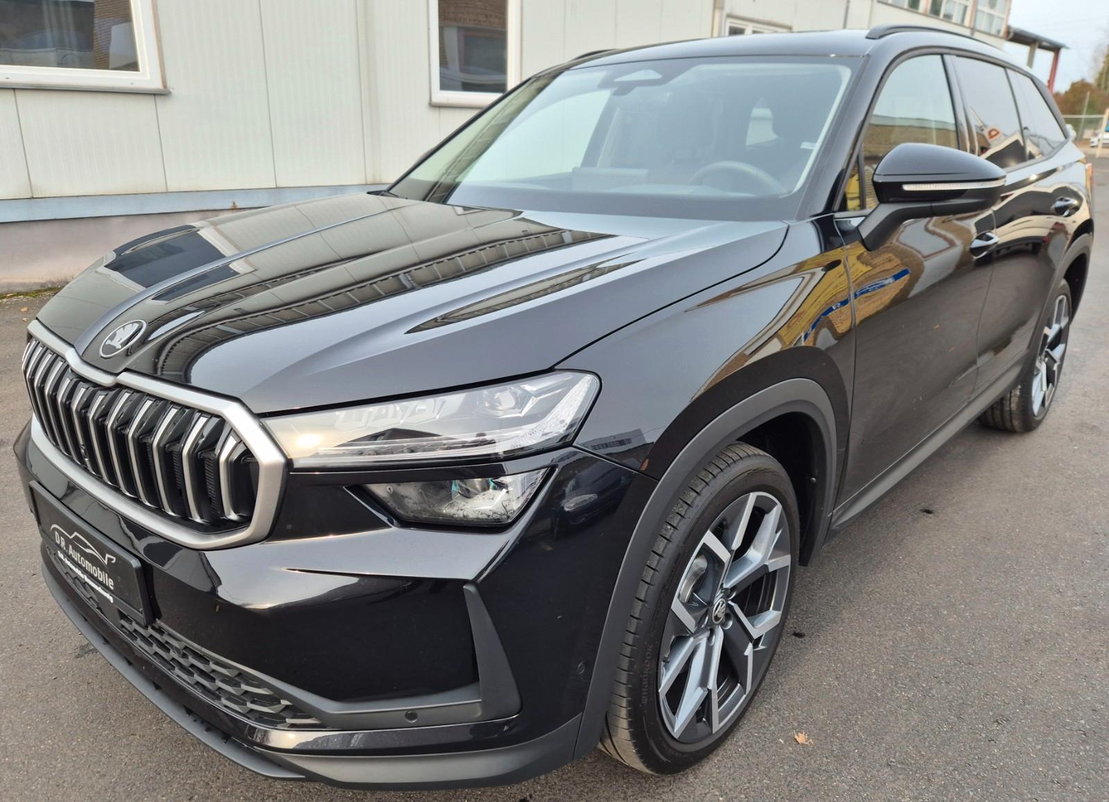 Skoda Kodiaq 2.0 TDI  4x4 Leder HuD Virtual AHK  Pano