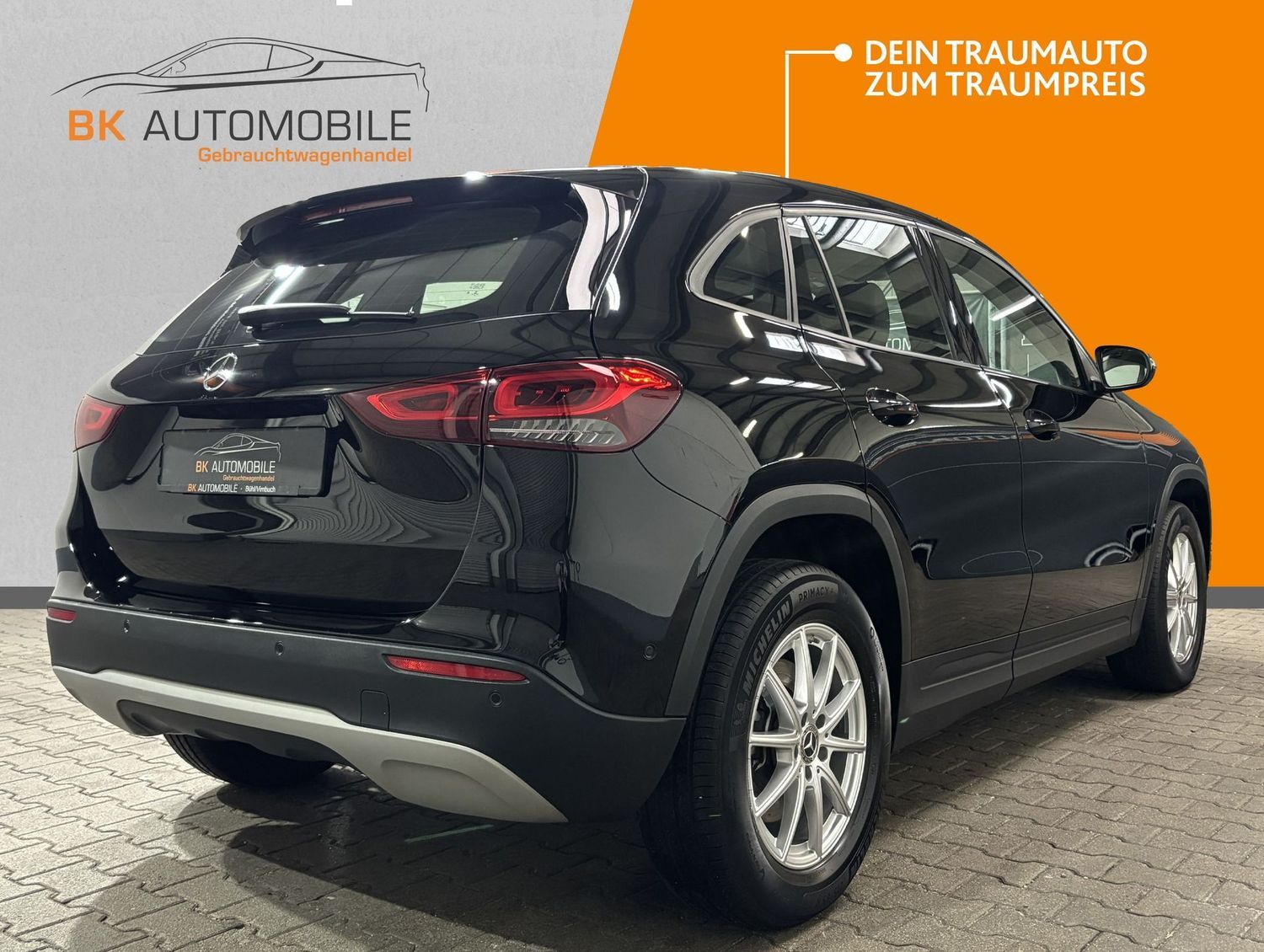 Fahrzeugabbildung Mercedes-Benz GLA 220 d#MBUX#LED#Kamera