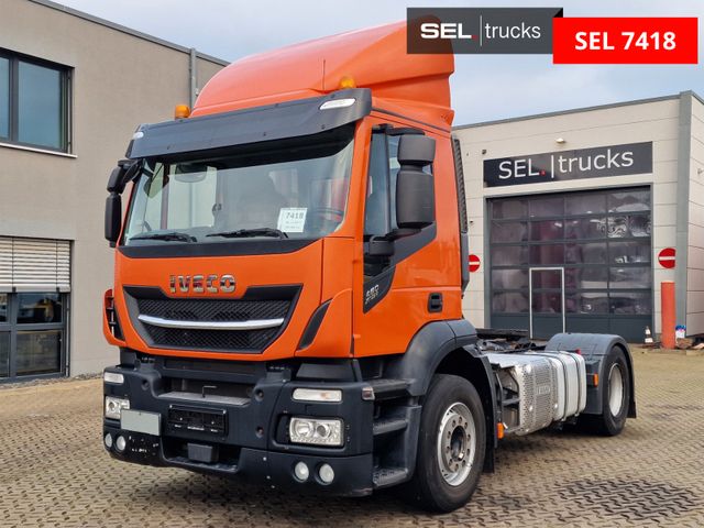 Iveco Stralis X-Way 460 / wenig KM / Nebenabtrieb