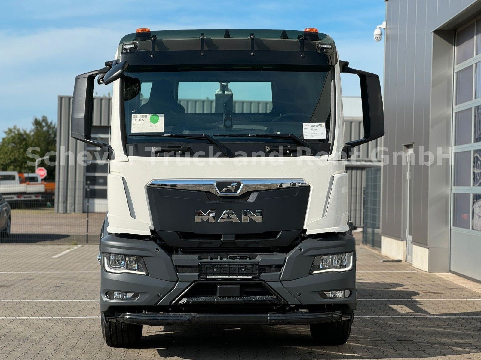 Fahrzeugabbildung MAN TGS 26.480 6x4 MEILLER 21.65 Fernfunk.