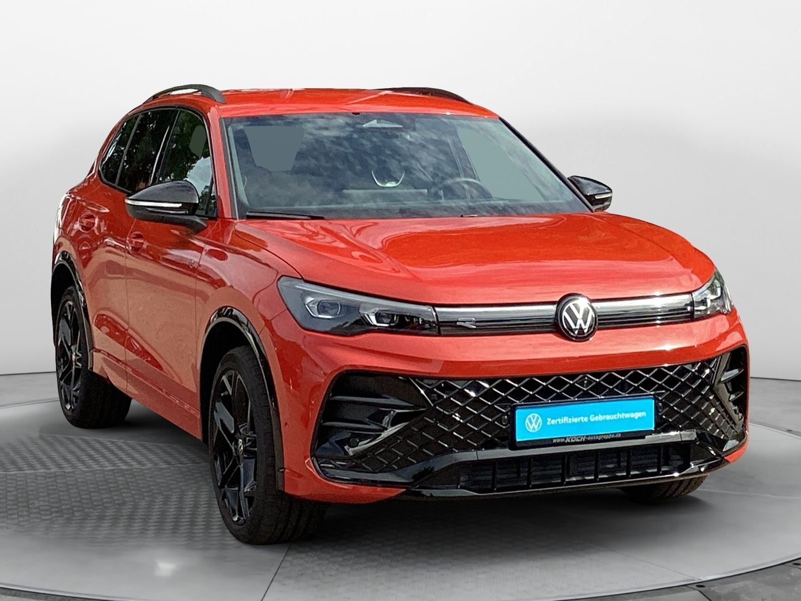 Volkswagen Tiguan 2.0TSI R-Line 4M Navi LED Kamera H&K foto 5
