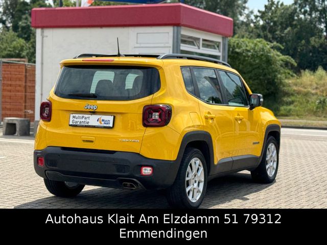 Fahrzeugabbildung Jeep Renegade Limited FWD Automatik