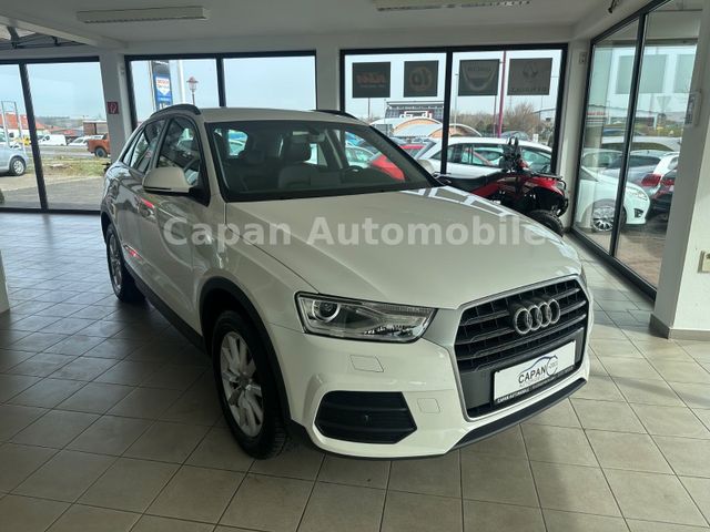 Audi Q3 basis Automatik/Scheckheft/Navi/Leder/Xenon