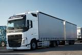 Volvo FH 500 / TANDEM PRZEJAZDOWY 120 M3 / 6X2 / MEGA