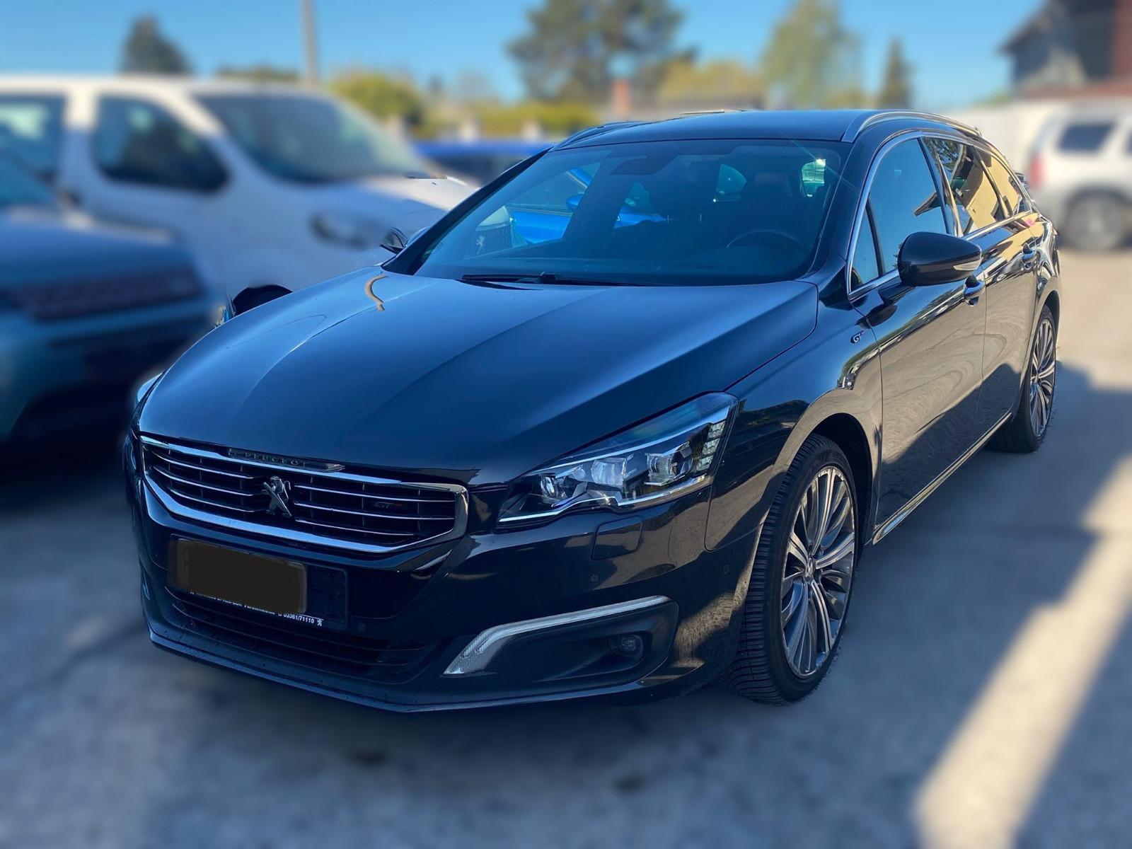 Peugeot 508 SW GT*PANO*LEDER*HUD*TOTWI