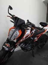 KTM Duke 125 Sonderausstattung  - DIRT BIKE VON 81 BIS 125 CCM