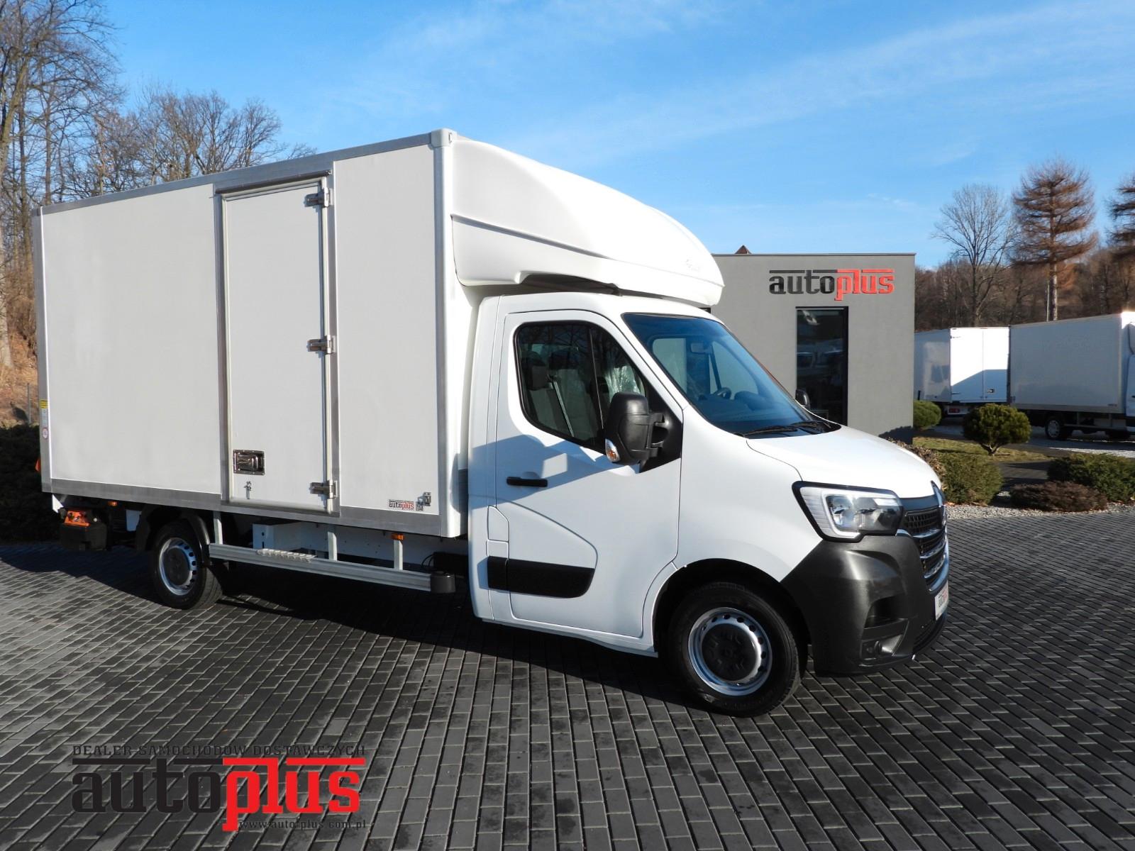Renault MASTER KOFFER AUFZUG 8 PALETTEN TEMPOMAT