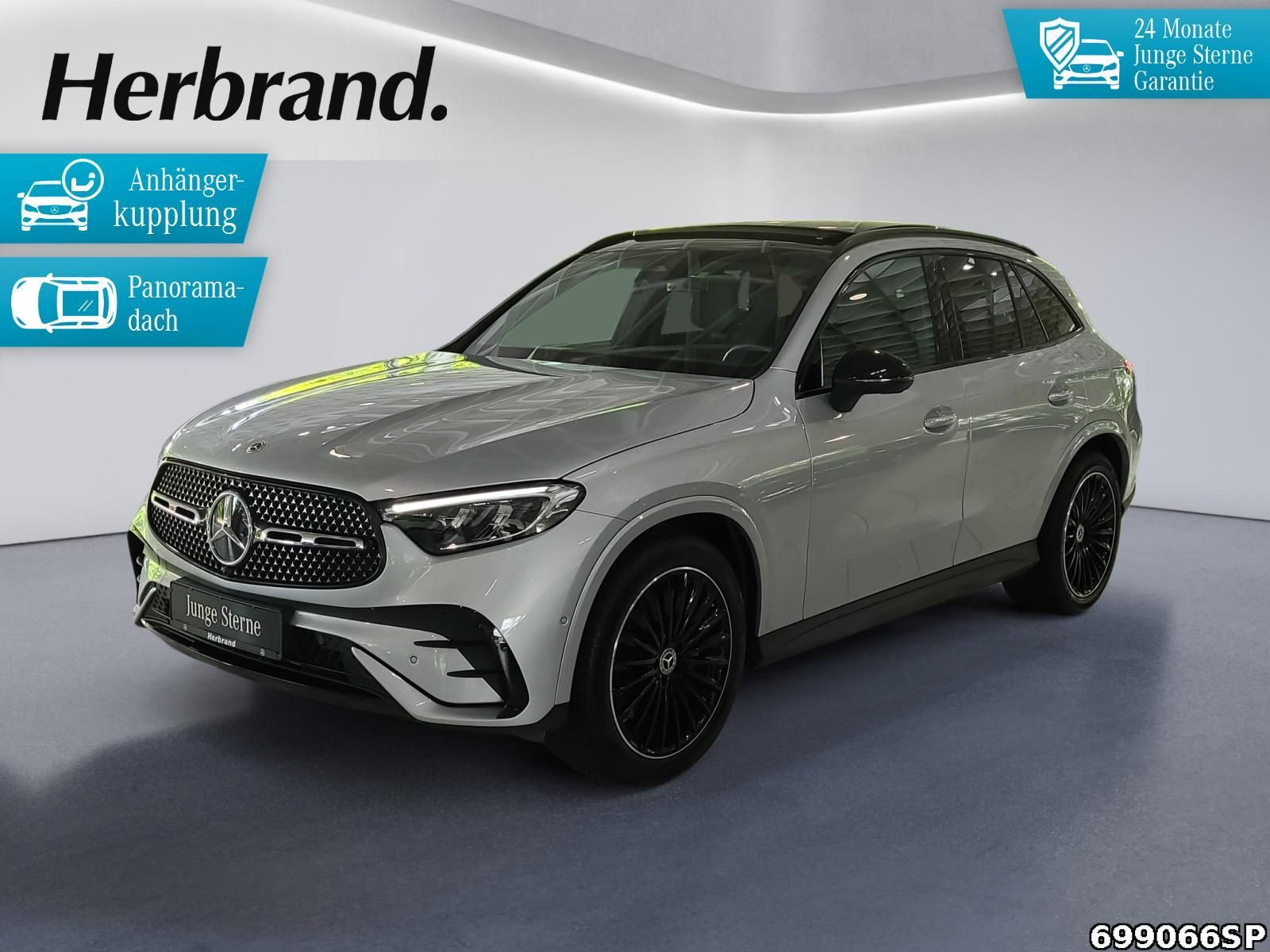 MERCEDES-BENZ GLC 300 d 4M AMG NIGHT AHK PANO MEMORY KAMERA