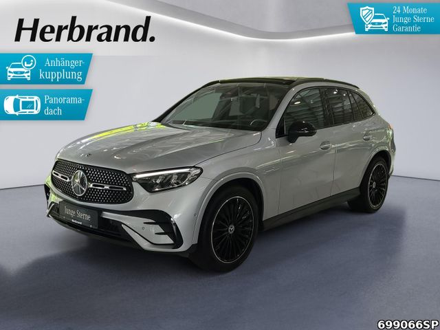 MERCEDES-BENZ GLC 300 d 4M AMG NIGHT AHK PANO MEMORY KAMERA