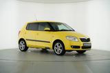 Skoda FABIA ELEGANCE 1.6MPI KLIMA+TÜVBIS 10/2027 - Skoda Fabia: Gelb