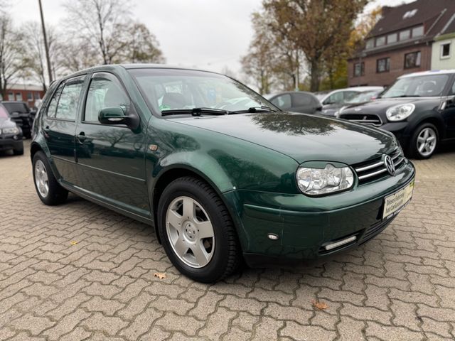 Volkswagen Golf IV 1.6 Benzin 5.Trg Klima TÜV 12.2025