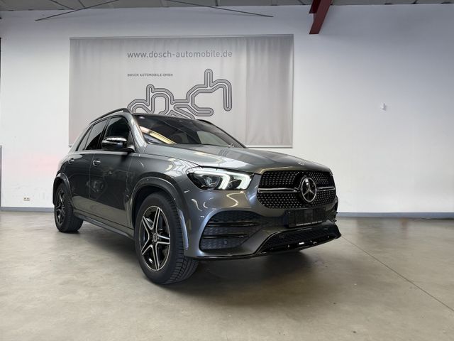 MERCEDES-BENZ GLE 300 d 4M AMG/PANO/360 KAMERA/DISTR./AHK/BURM