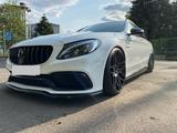 Mercedes-Benz Mercedes C63 AMG S205 Kombi weiß 20 Zoll A... - Mercedes-Benz C 63 AMG Gebrauchtwagen in Köln
