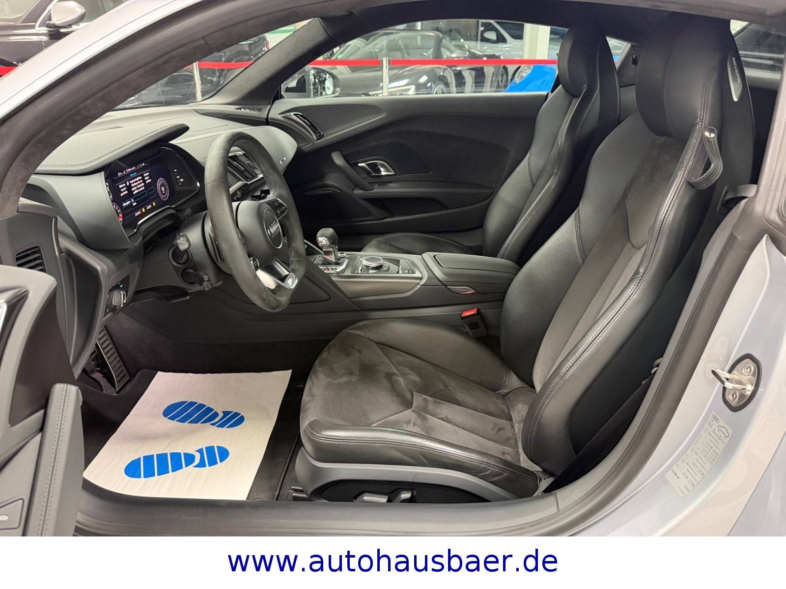 Audi R8 Coupe 5.2 FSI RWD B&O*VIRTUAL*V10*KAM*ABGAS foto 22