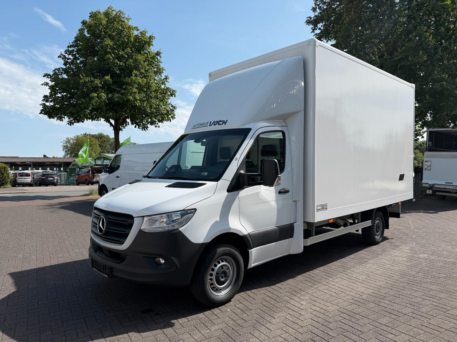 Mercedes-Benz Sprinter 317 Koffer mit Portaltüren 2500mm Hoch