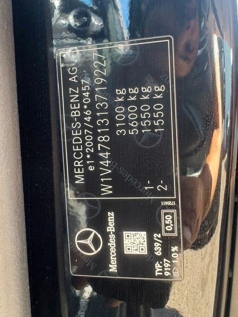 Fahrzeugabbildung Mercedes-Benz V 220 Edition LANG AHK NEU LED NAVI SHZ