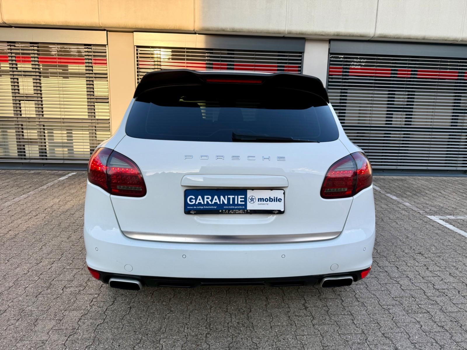 Porsche Cayenne*Sport*Schiebedach*20Zoll*Navi*Bose Sound