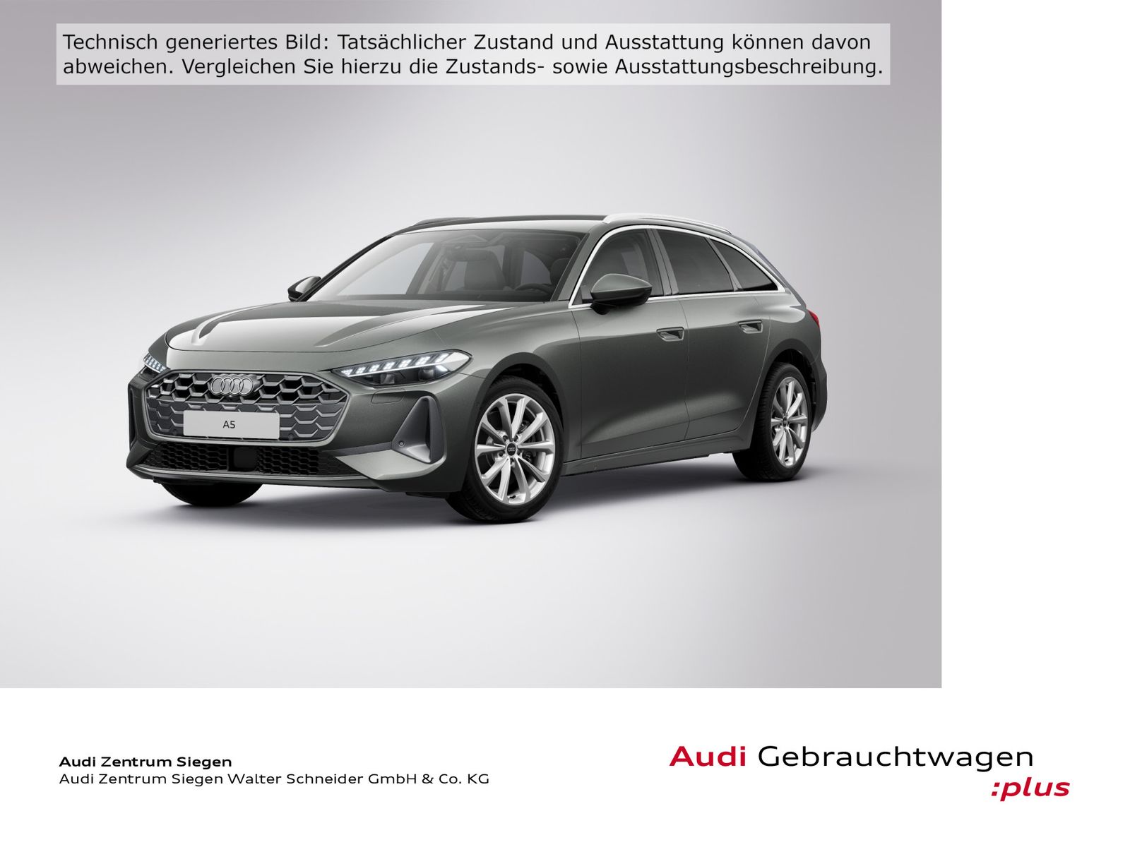 Audi A5 Avant 2.0 TDI Tech Paket LED Plus AHK