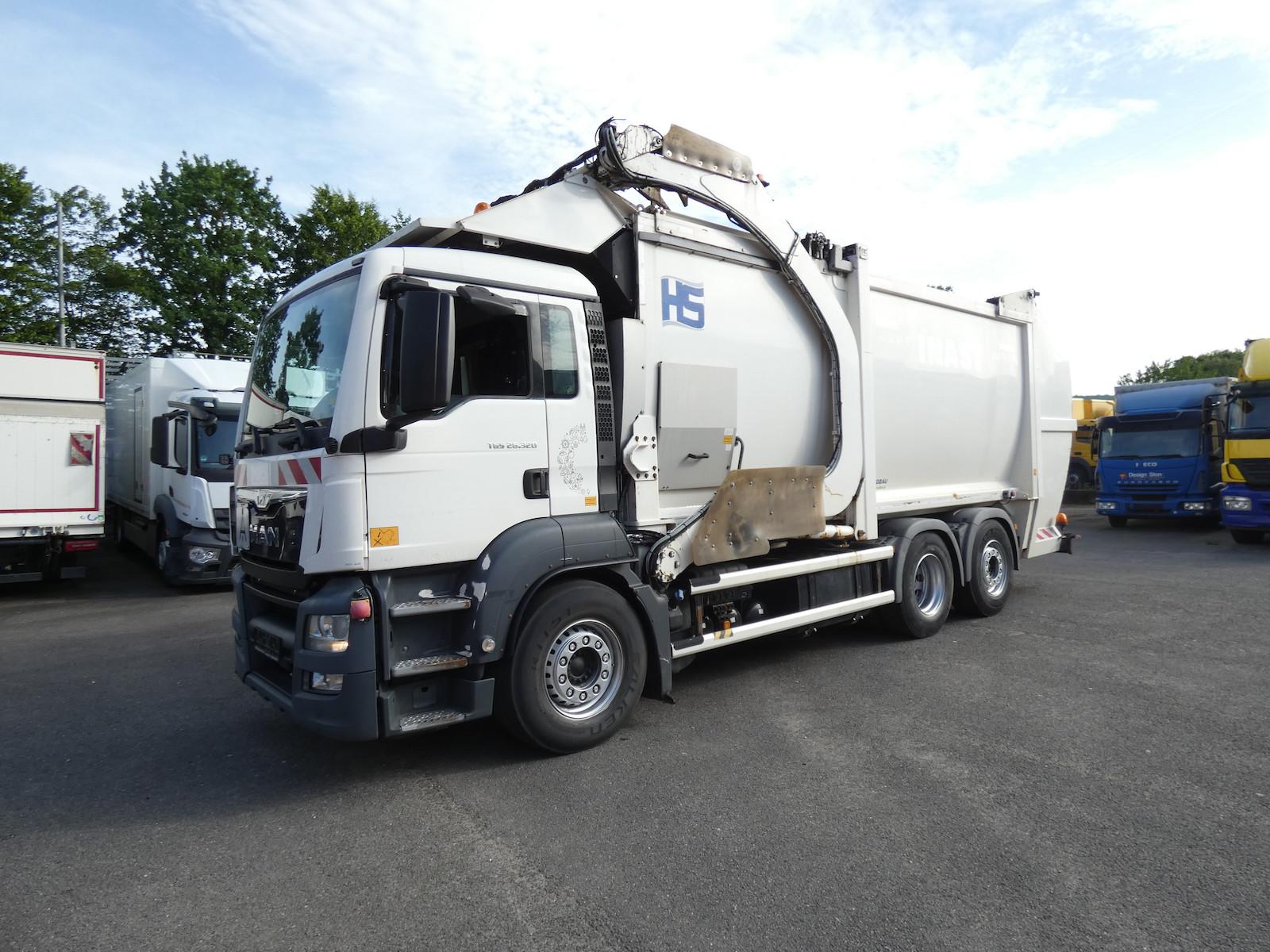 MAN TGS 26.320 6x2-4 BL Müllfahrzeuge