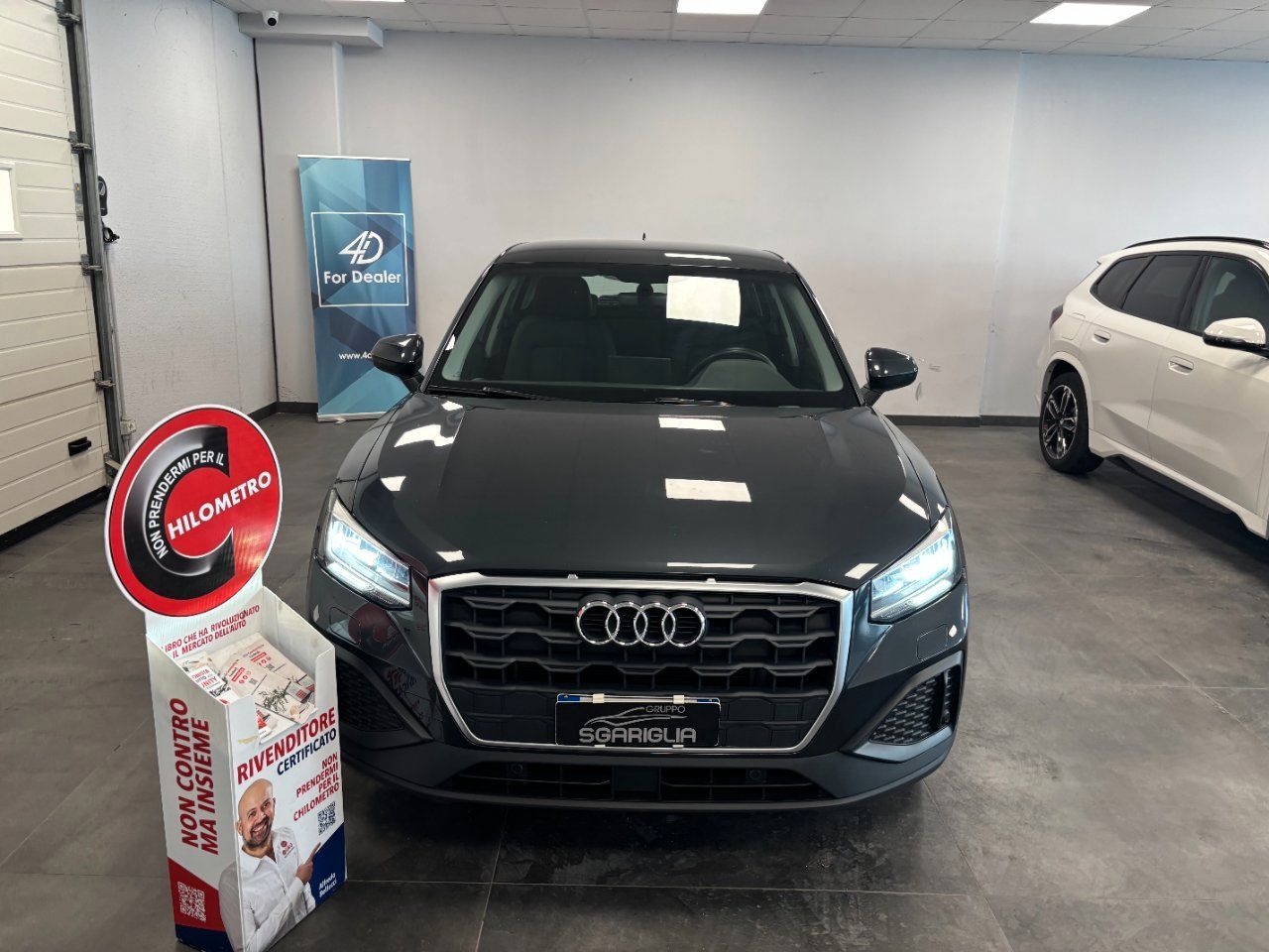 Audi Q2 30 2.0 tdi Automatico Admired Advanced s imagem 2