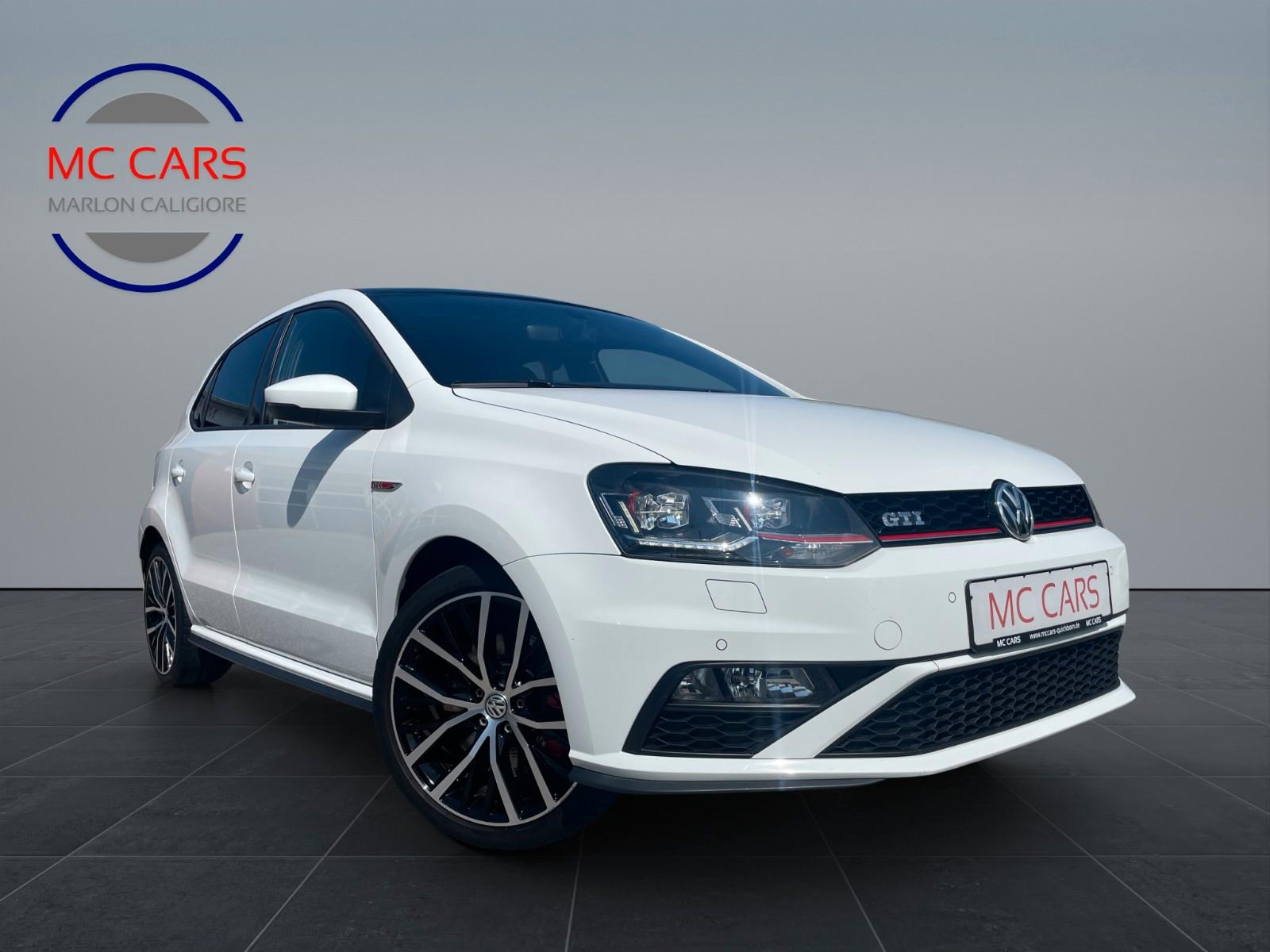 Volkswagen Polo V GTI BMT/Start-Stopp Panorama GSD 1.Hand