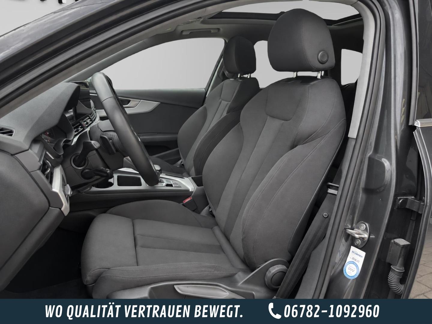 Audi A4 Avant 35 TDI S line El. Panodach Navi Sounds., миниатюра 13