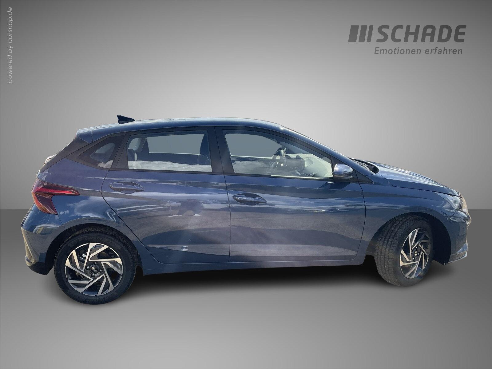 Hyundai i20 1.0 T-GDI Trend+NAVI+LED+DAB+KAMERA+SHZ+ALU