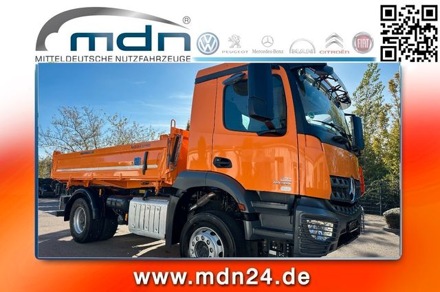 Mercedes-Benz Arocs 1835 4x2 MEILLER Kipper AHK *neuerwertig*