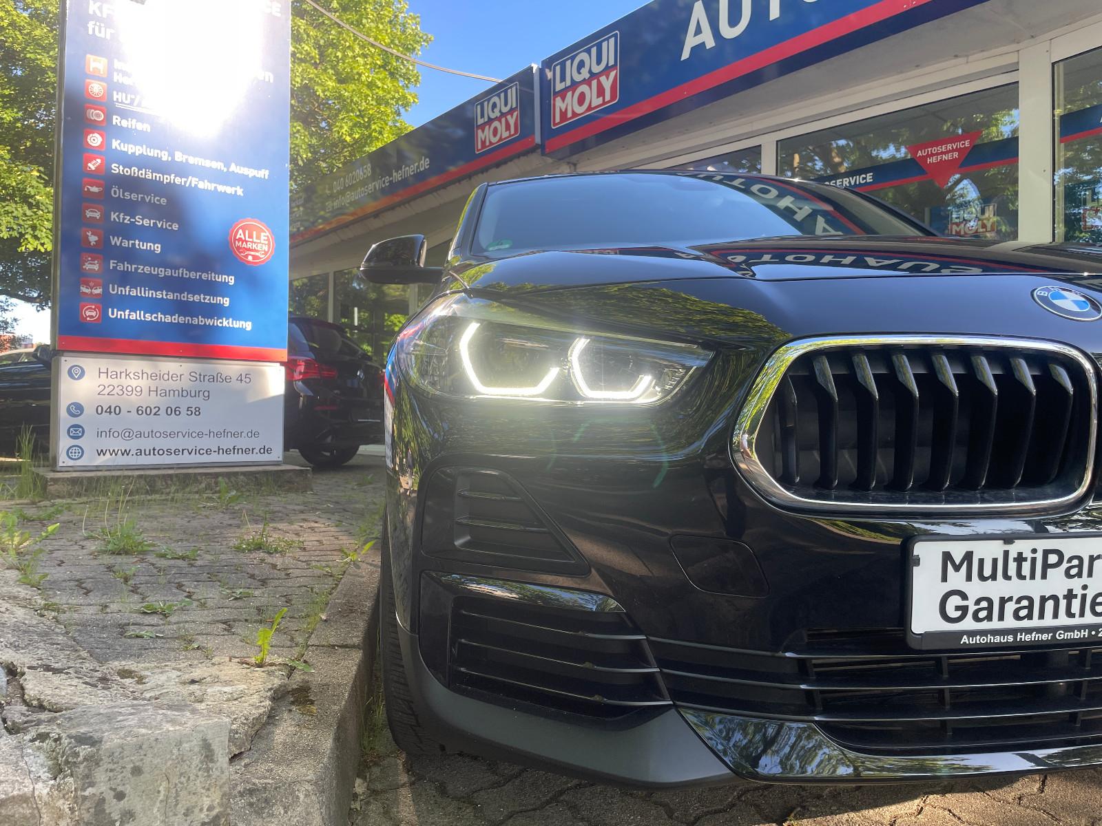BMW X2 sDrive 18 i Advantage*TÜV*HU/AU*NEU*LED*