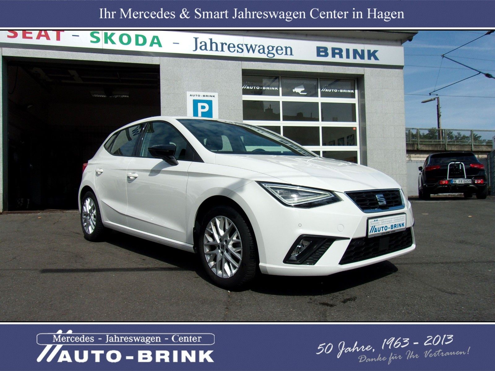 SEAT Ibiza FR 85kW Navi/RFK/PTS/LED/Spiegel Paket