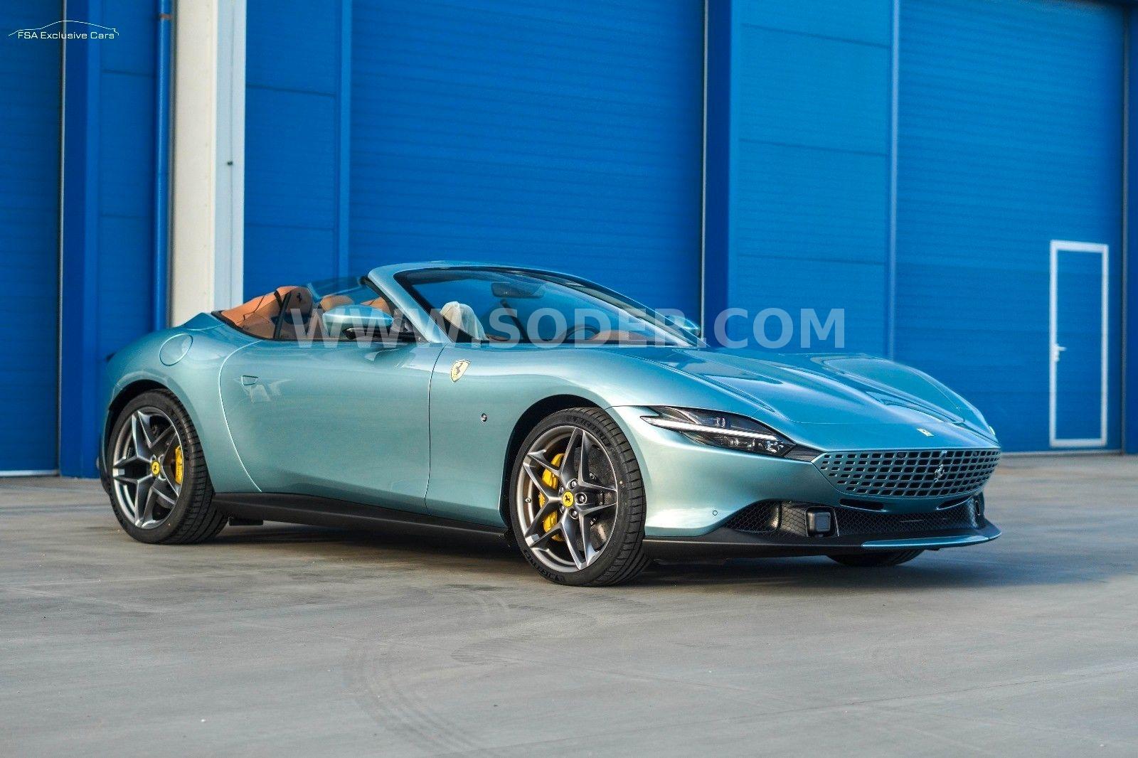 Ferrari 2025 Roma Spider ADAS /AIRS /DISP /DAYT /MAGN