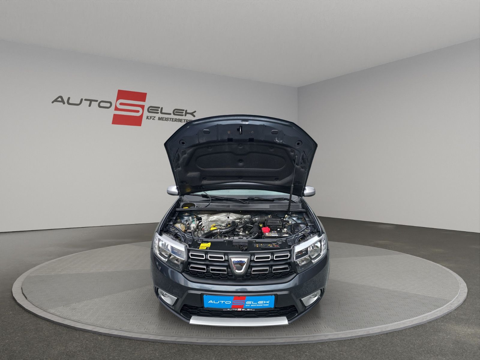 Fahrzeugabbildung Dacia Sandero II Stepway Prestige Kamera Navi Media