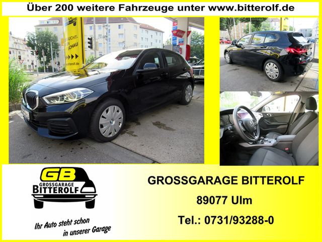 BMW 116d Automatik 5tg Navi/SHZ/LED/Temp/PDC