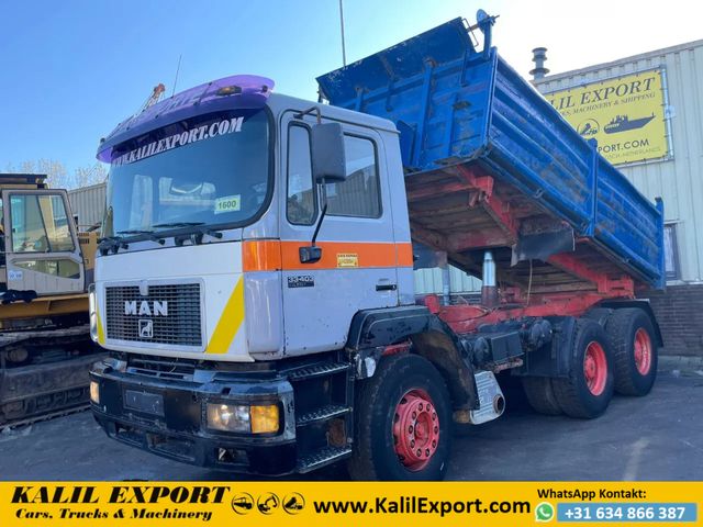 MAN 33.403 Kipper 6x4 Full Steel Suspension Big Axle