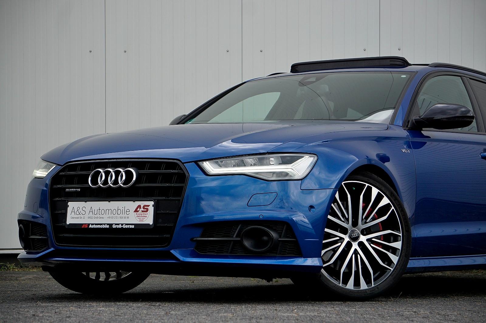 Audi A6 3.0 TDI comp. *UNFALLFREI *S-SITZE *PANO *AHK