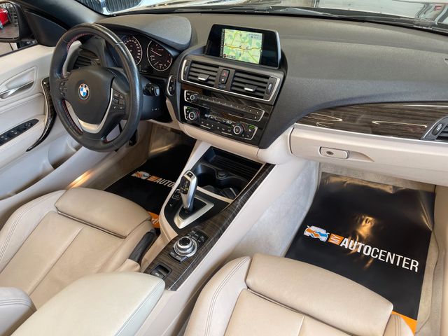 BMW 218 d Cabrio Sport Line *AHK*SHZ*Klima*Navi*