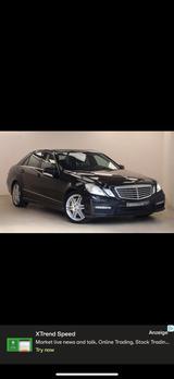 Mercedes-Benz E 500 5.5 V8 387PS LPG 7G AM... - Mercedes-Benz E-Klasse mit LPG-Antrieb: Automatik