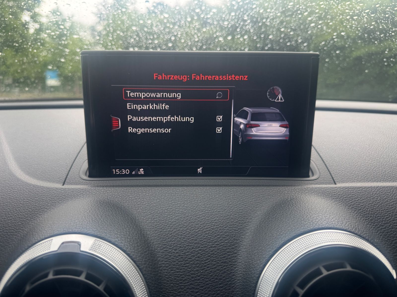 Fahrzeugabbildung Audi A3 Sportback 30 TDI sport Xenon+Navi+Bluetooth
