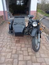 Ural Dnepr MT-16 Gespann mit Beiwagenantrieb - URAL GESPANN