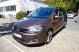 Volkswagen Sharan Highline BMT 7-Sit DSG Pano Kam SH VOLL! - Volkswagen Sharan: Highline