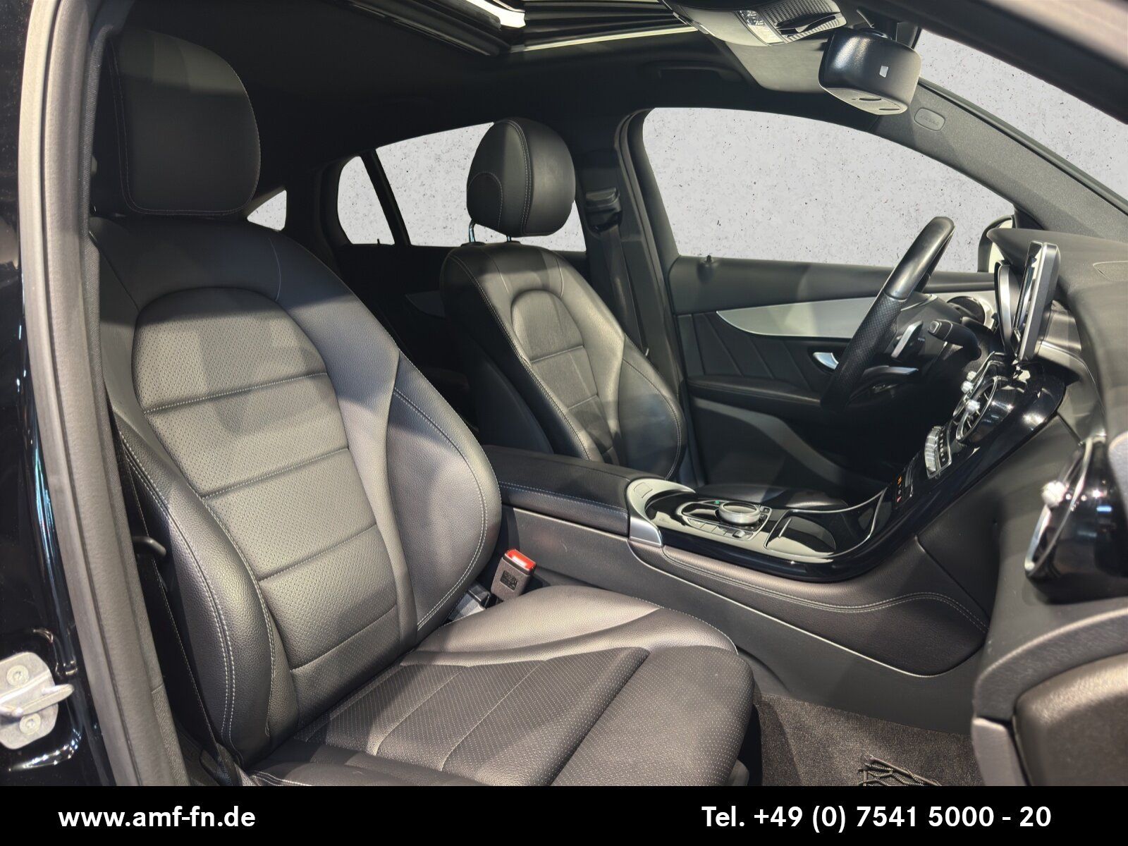 GLC 220d 4MATIC COUPE | PANO | AHK | RFK | LEDER