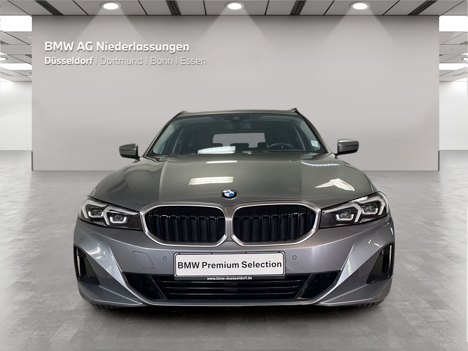 BMW 318d Touring Navi Harman/K PDC Sportsitze foto 5