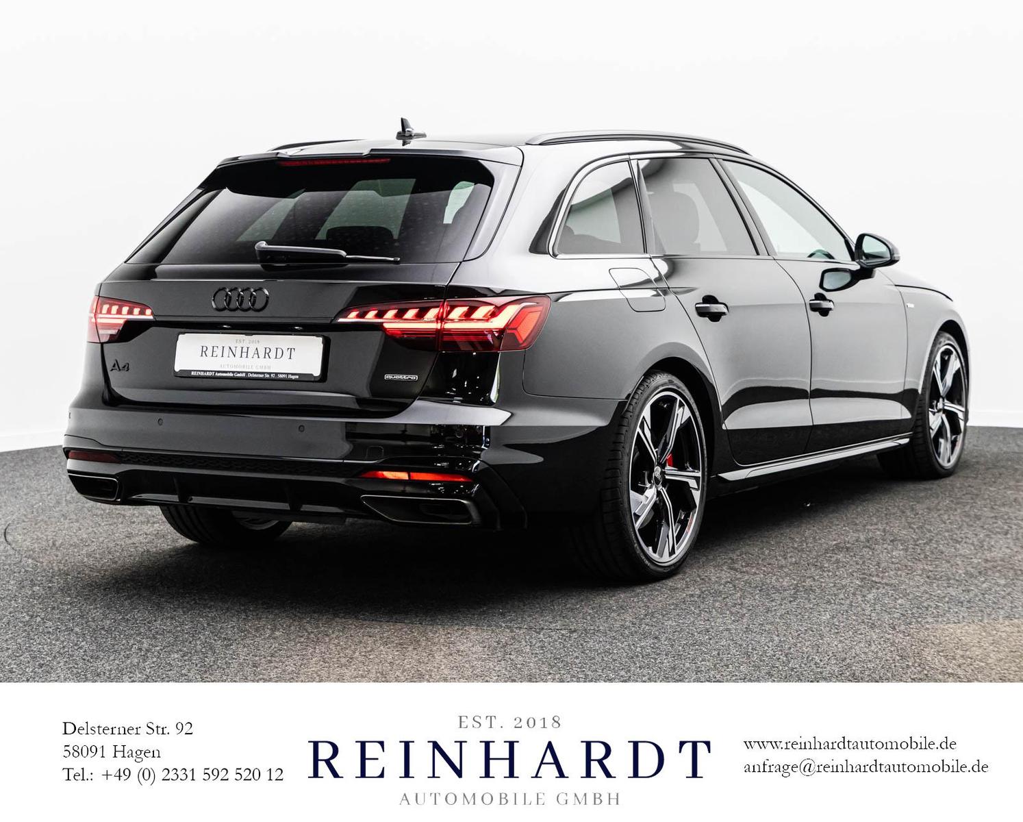 Audi A4 AVANT 45TFSi Q S LINE COMPETITION+ ACC/PANO, миниатюра 6