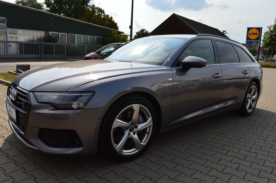 Audi A6 Avant 245 TDI quattro S tronic sport, Navi, E