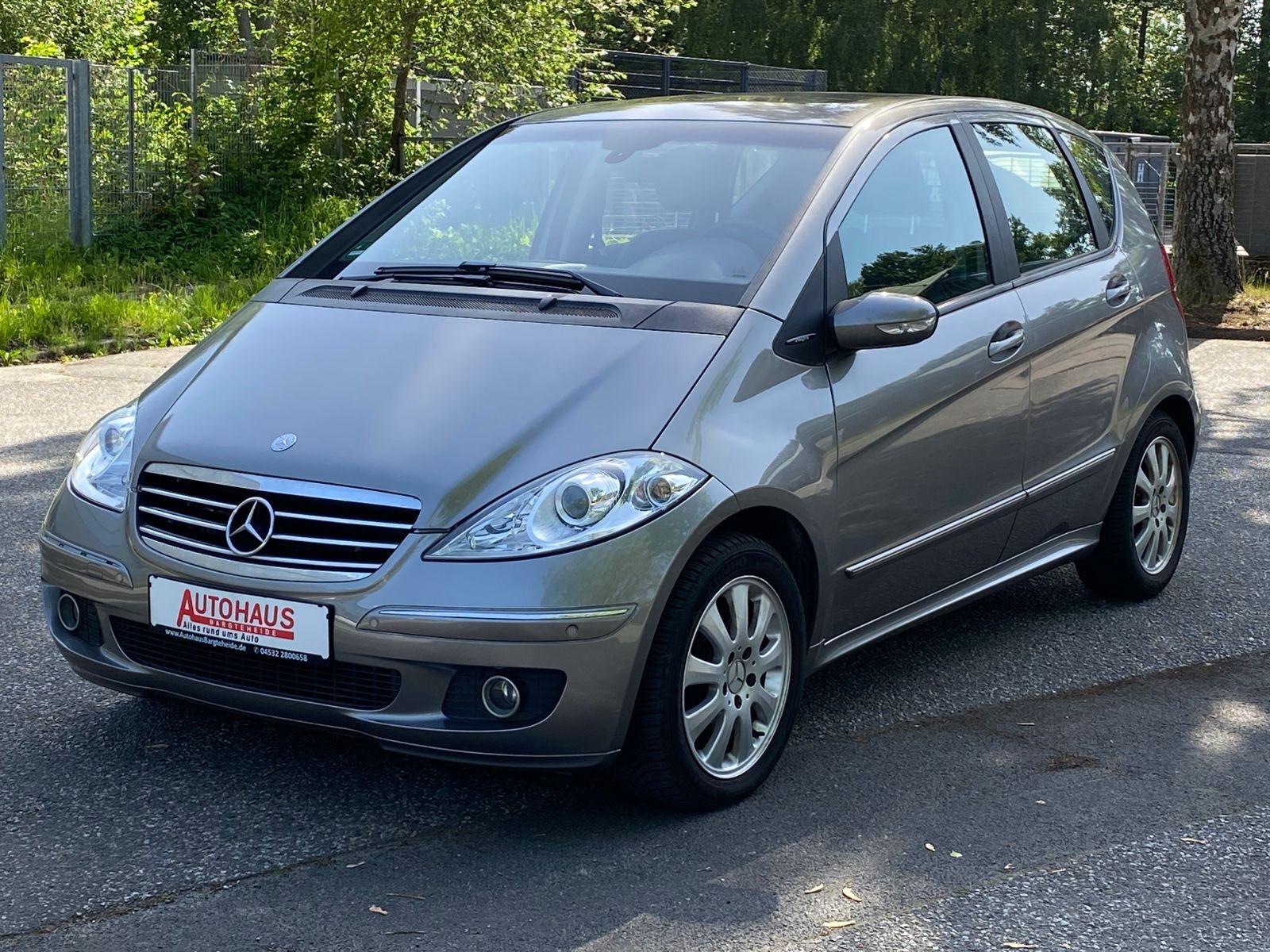 Mercedes-Benz A170AUTOMATIK*LEDER*KLIMA*AHK