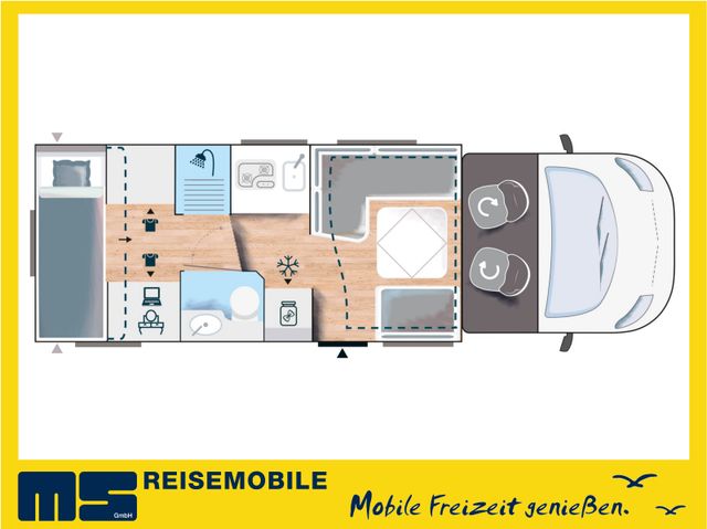 Chausson 724 ETAPE LINE /-2025- / IDEAL FÜR DIE FAMILIE